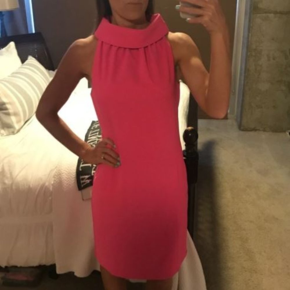 Sail to Sable Hot Pink Dress